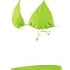 Triangel-Bikini -Bestes Bademoden Geschäft triangel bikini gruen 34 0 005650