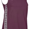 W TANK TOP TEAM -Bestes Bademoden Geschäft w tank top team dunkel rot xs 001782 1